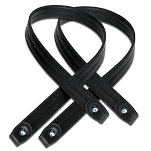 New Miche Long Black Handles/Straps 29" Pair